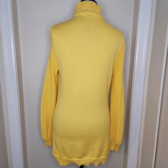 Ralph Lauren Yellow Knit Sweater - Picture 4 of 8